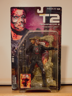 McFarlane Toys T-800 Terminator 2 - Judgment Day Movie Maniacs Action Figure