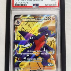 Cynthia's Garchomp ex - 215/182 - SV10: Destined Rivals 