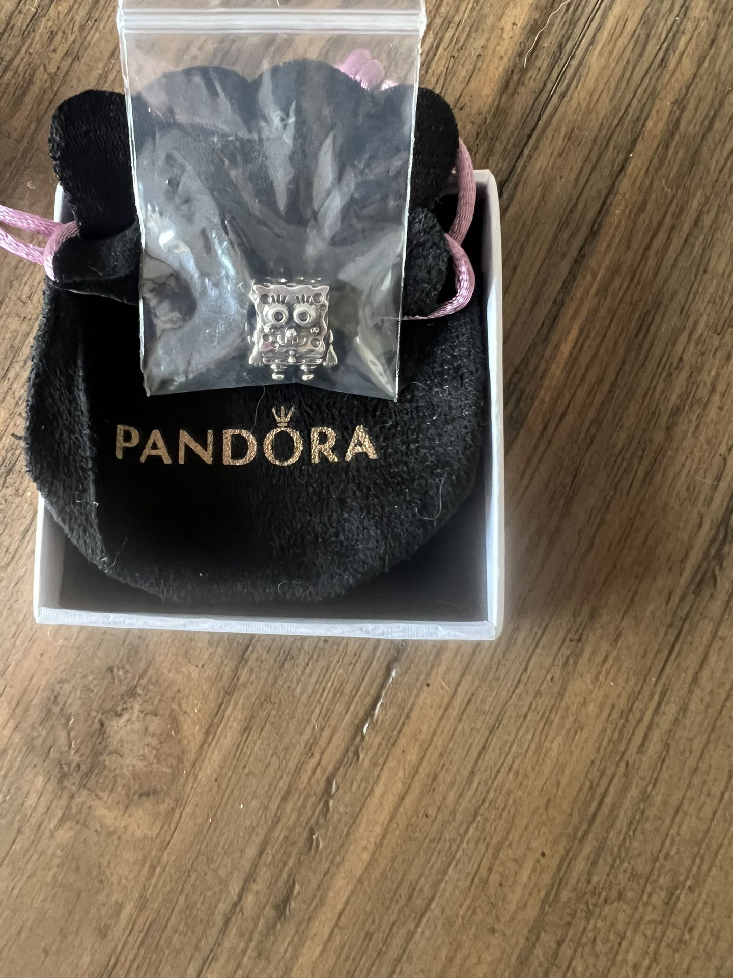 Spongebob Pandora Charm