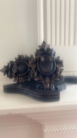 Bronze Window hanging Finials