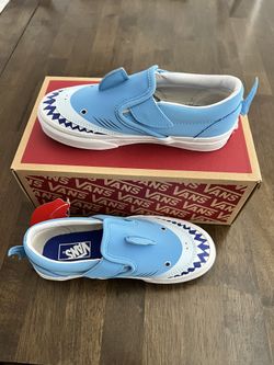 Vans 2025 shark shoes