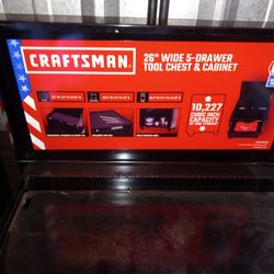 Craftsman Tool Box