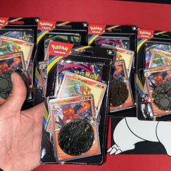 Phantasmal Flames Coin Blister - Ethan’s Magcargo & Slugma Pokemon 