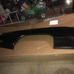 Chevy Monte Carlo 1972 Quarter Panel Skin 