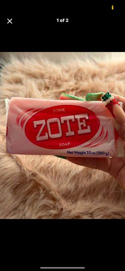 Zote Pink Soap Bar 7 oz