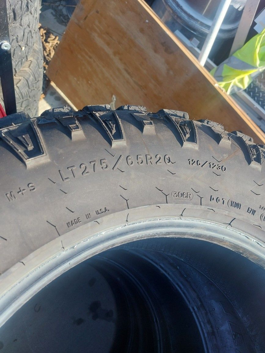 Tires 275/60r20
