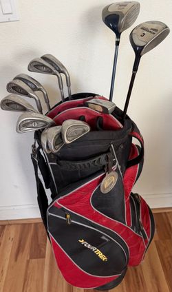 Golf Club Set w/Bag Right Handed