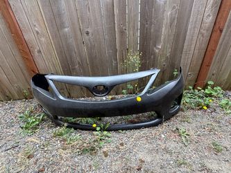 Front bumper Toyota Camry