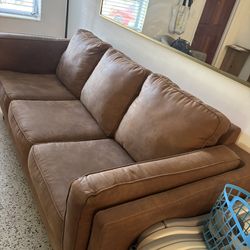 Brown Maimz Sofa Couch