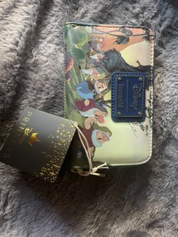 Snow White Wallet Disney Loungefly 
