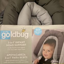 Infant Head Support Insert