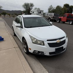 2014 Chevy Cruze LTZ