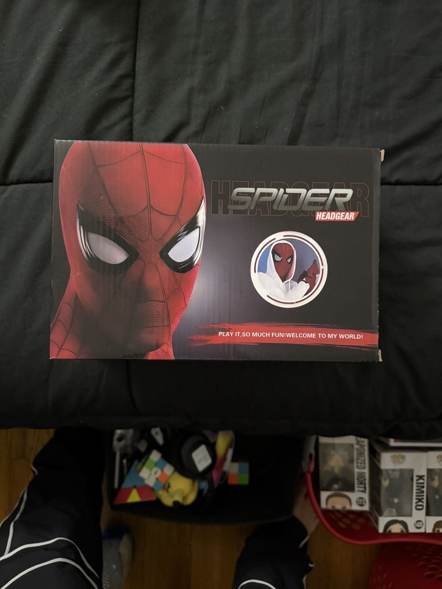 Spider-Man Mask