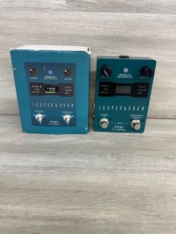 Flamma FS21 Drum Machine Guitar Pedal With Built-In Rhythms And Tap Tempo (PO1022687)