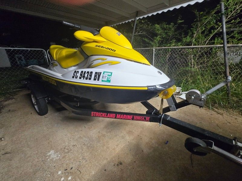 2005 Sea Doo GTILE RFI