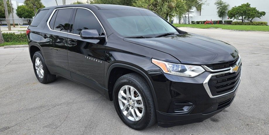 2020 Chevrolet Traverse