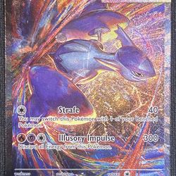 Pokemon Mega Evolution Latias ex Special Illustration Rare SIR #181/132 NM/M PACK FRESH