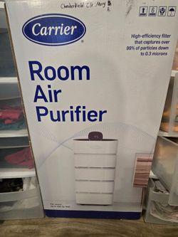 Room air purifier