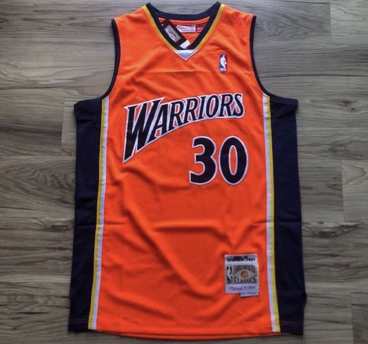 Steph Curry Mitchell And Ness Jersey Size Medium - XL