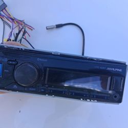 💲ALPINE CAR STEREO MEDIA PLAYER 💲
