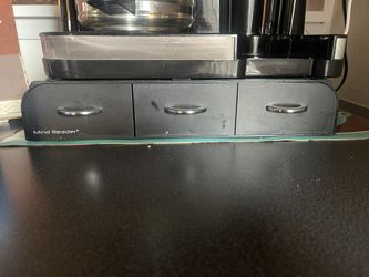 Coffee Pod Storage Drawer