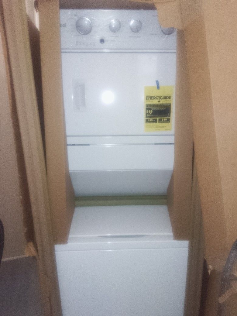 Whirlpool Double Stack Washer Dryer