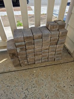 Rectangle Charcoal Concrete Pavers