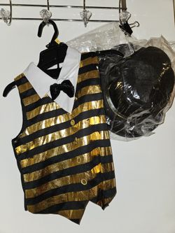 Magician Vest With Hat