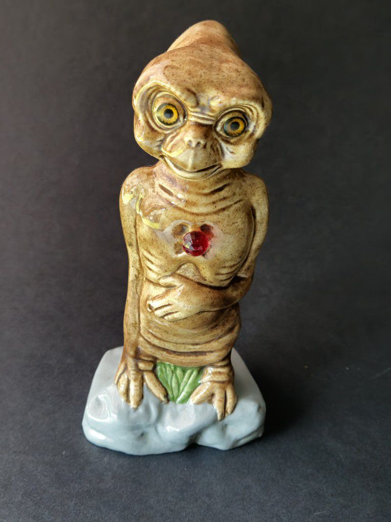 Vintage Ceramic E.T. Figurine 