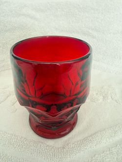 Georgian Ruby Red Tumbler