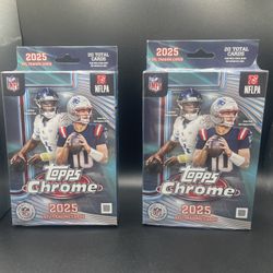 Topps Chrome Hanger boxes