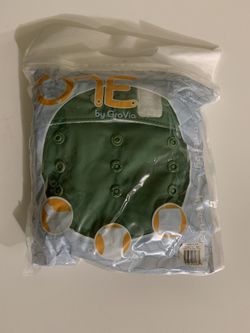 Grovia ONE cloth diapers (3) new