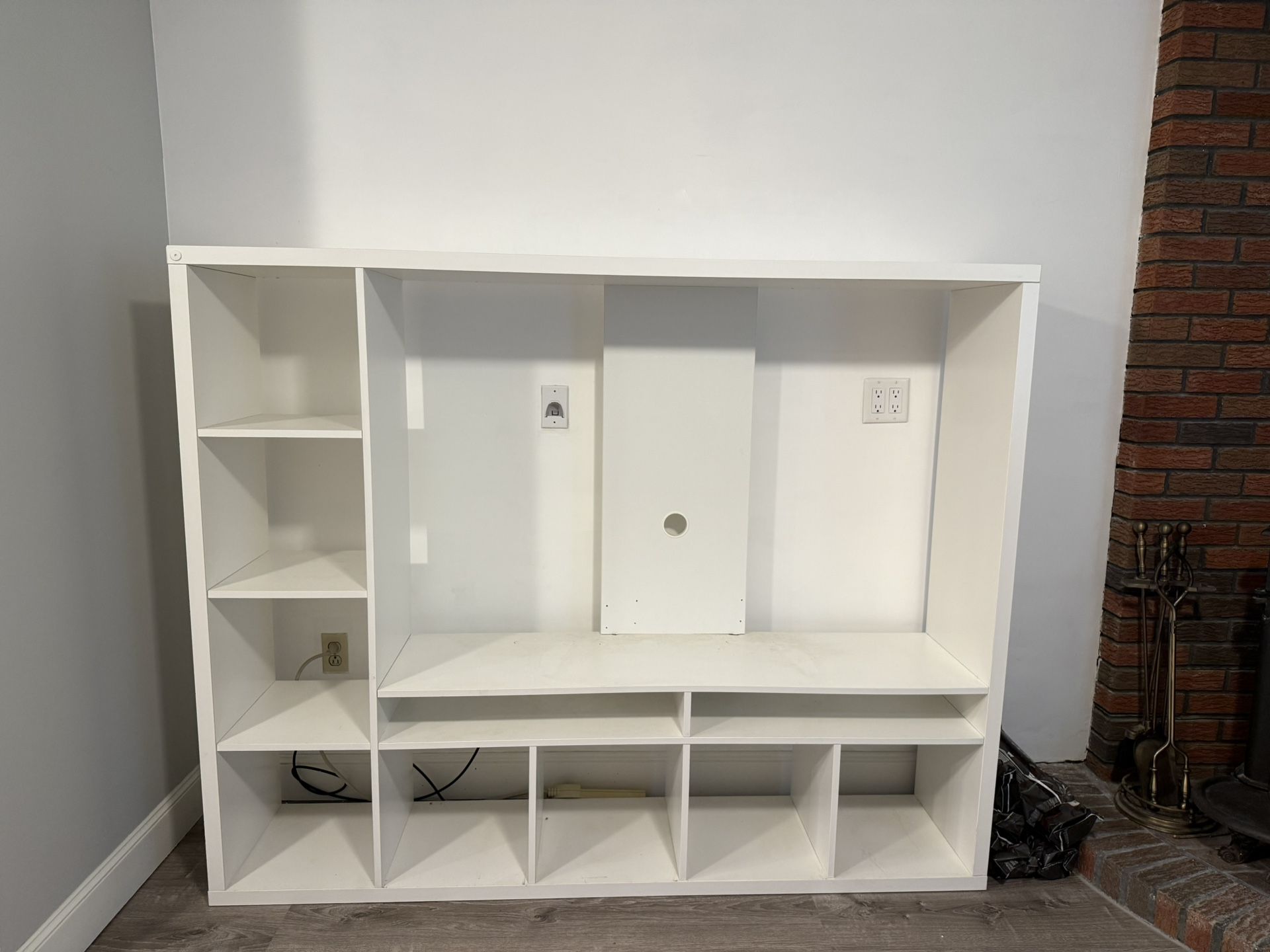 IKEA White TV stand