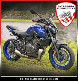 2022 Yamaha MT-07
