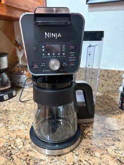 Ninja Coffee Maker with Glass Carafe