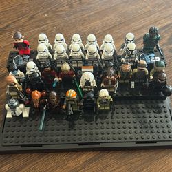 Lego Star Wars Minifigure Lot