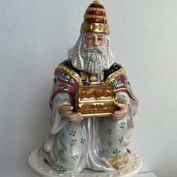 Fitz And Floyd Nativity Wiseman