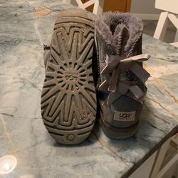 Girls UGGS Boots Size 3 and A Half