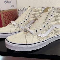 Vans Sk8-Hi Reissue '50th Duke/Classic White' US 10.5