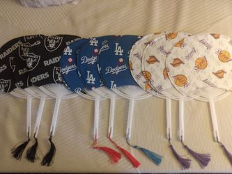 Hand Fans Sport Teams