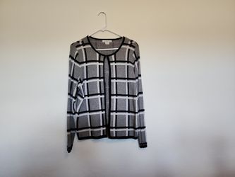 Liz Clairborne PL Cotton Sweater