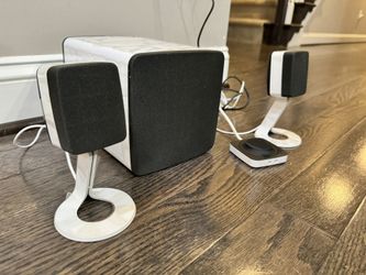 Dell 2.1 Speakers With Subwoofer