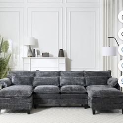 GREY SECTIONAL