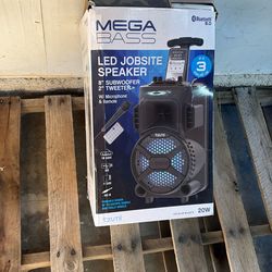 LED JOBSITE SPEAKER