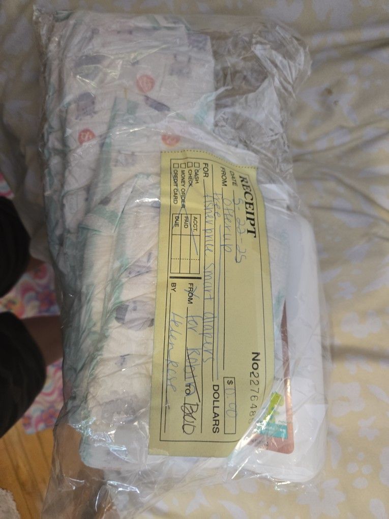 Diapers Size 6