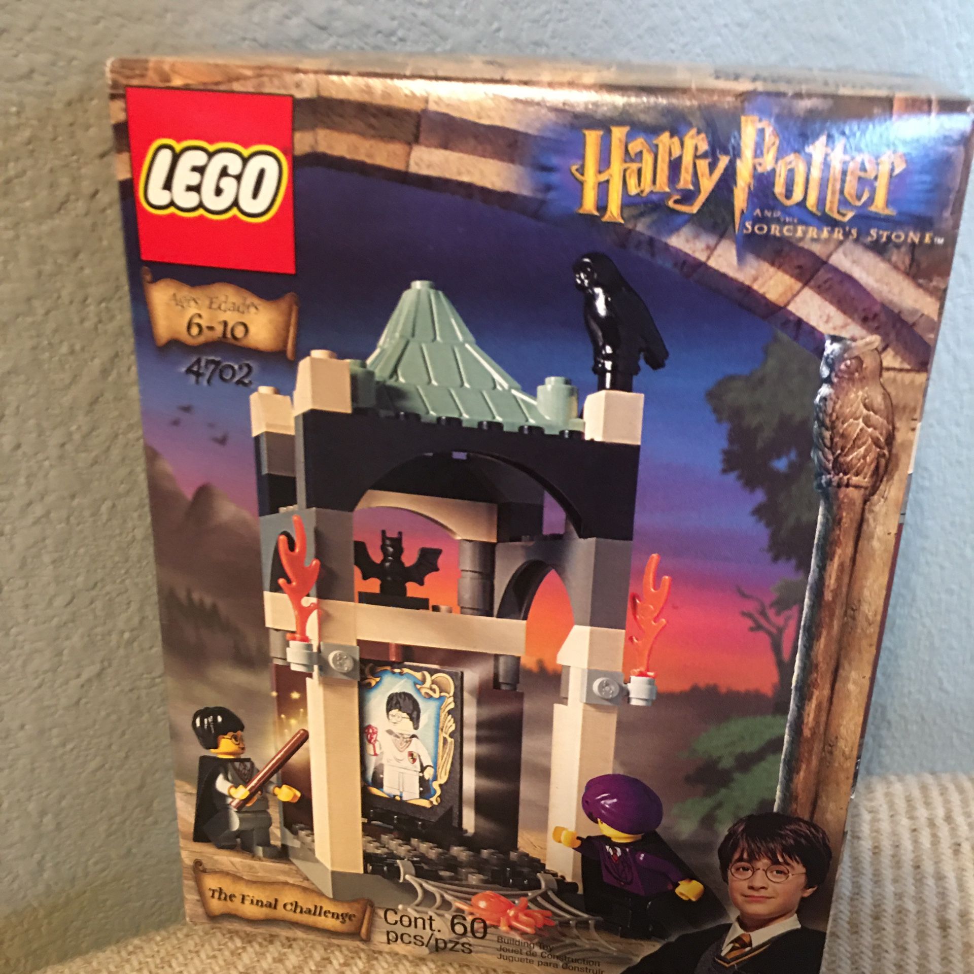 LEGO Harry Potter:  The Final Challenge (4702)