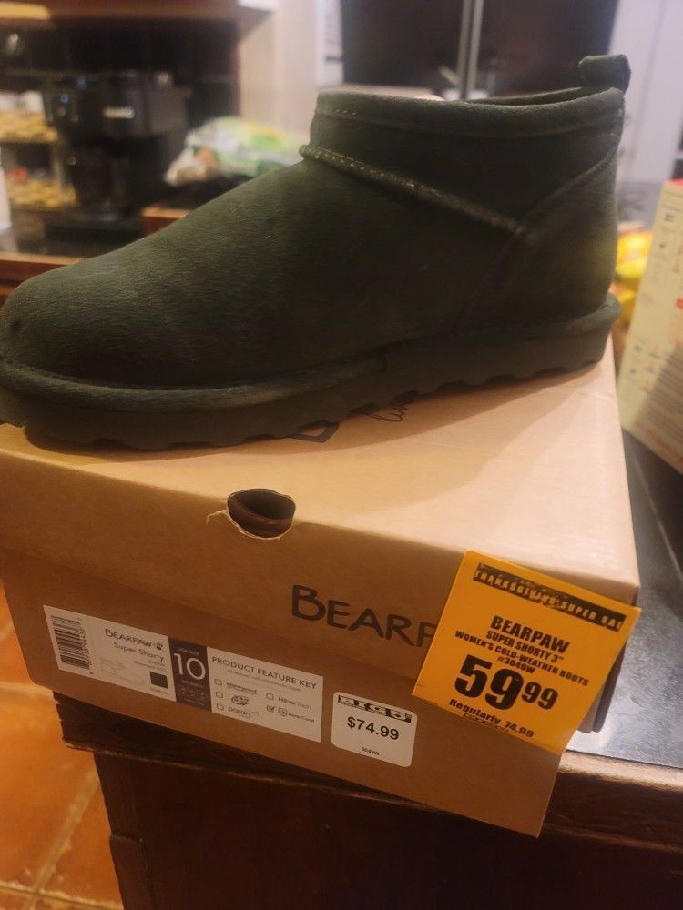 Bear Paw Boots