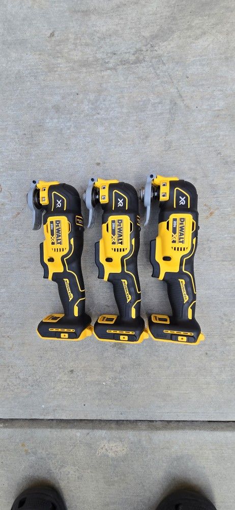 Dewalt 20v Multitol Brushless XR 3speed Brand New Tool Only