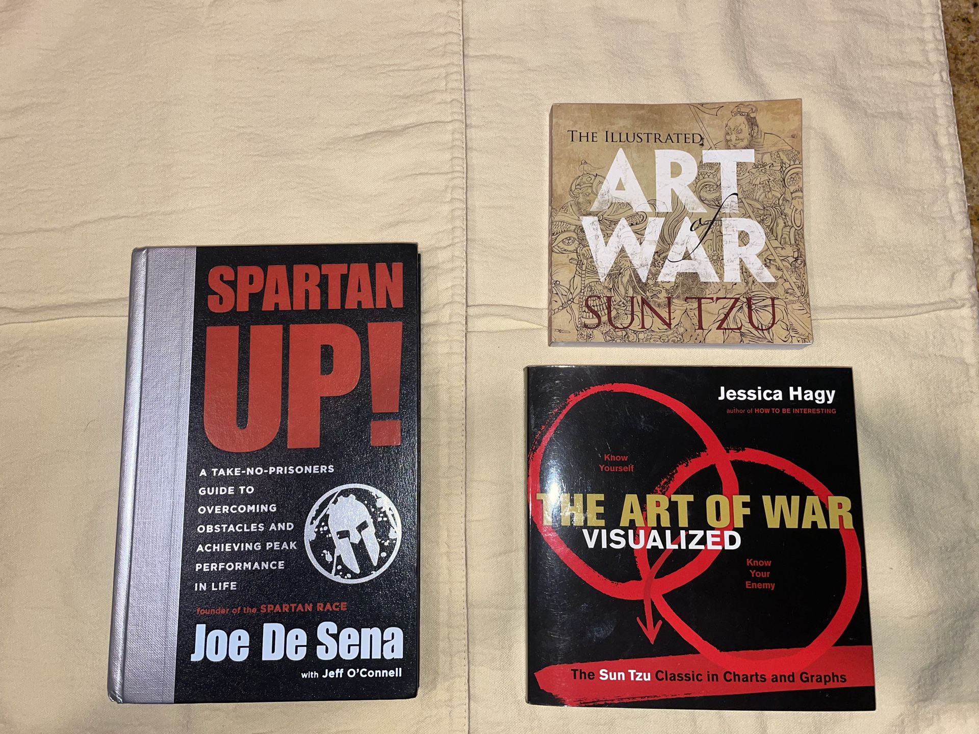 Spartan & Art of War Books 
