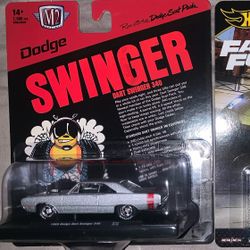M2 Dodge Scat Pack Swinger Toy